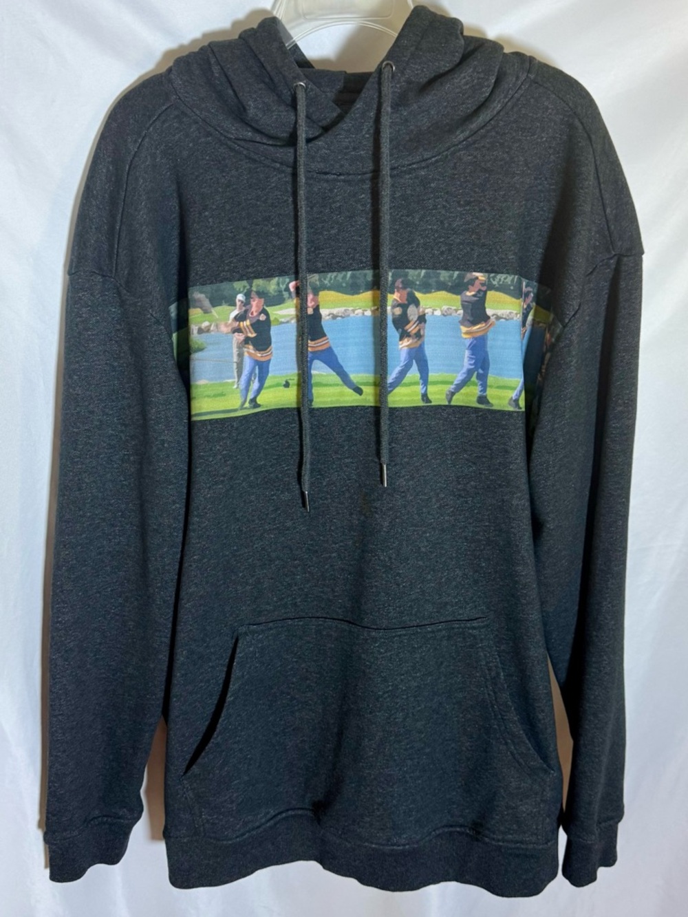 U Suck At Golf Happy Gilmore Sweatshirt Hoodie Size XL 50x31